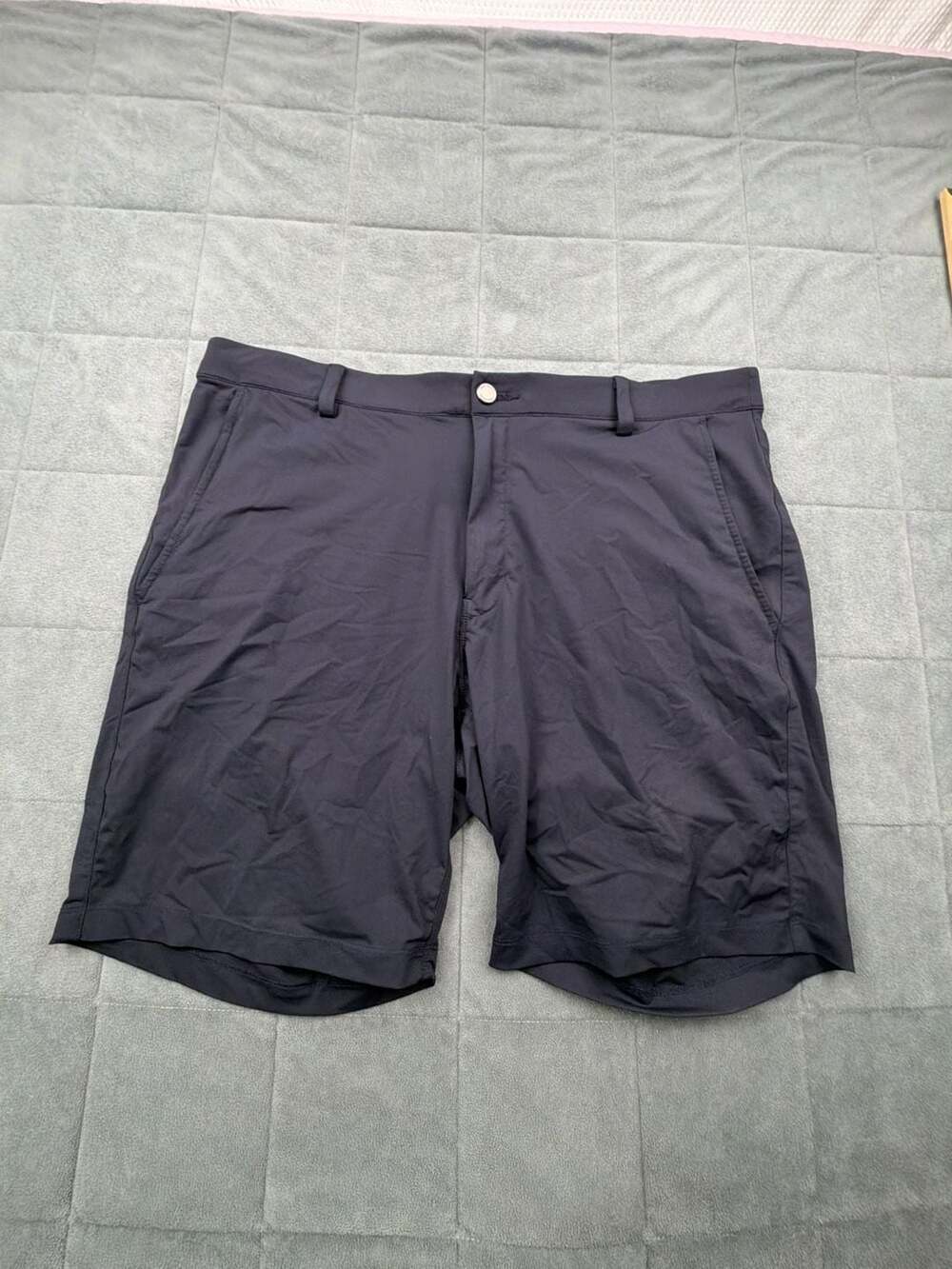 Infinity Linearflex Men's Golf Shorts Blue Size 36